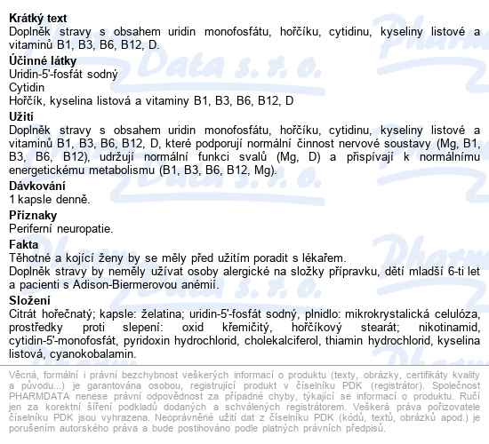 Mieloguard Cps.30 - popis