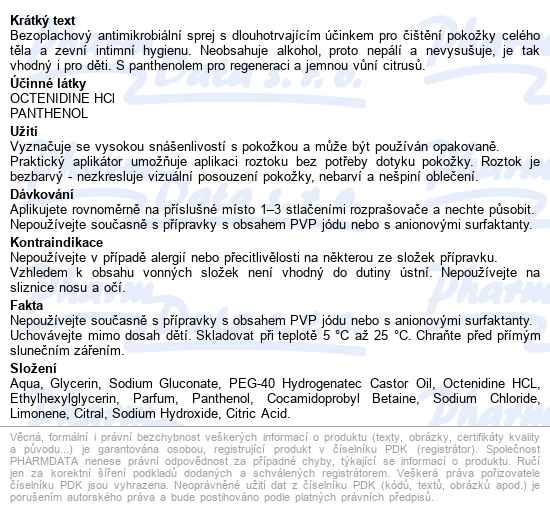 Neocide Spray Plus 50ml - popis