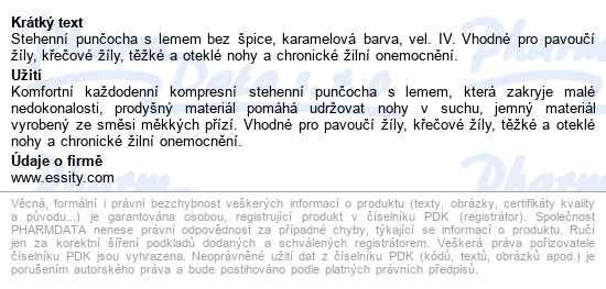 Jobst Opaque Kompresní Punčochy Ii.kt stehenní punčocha se silikonovým lemem - popis