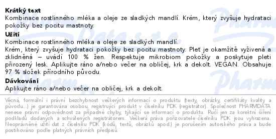 Nuxe Creme Fraiche Hydratační Krém 48h 50ml - popis