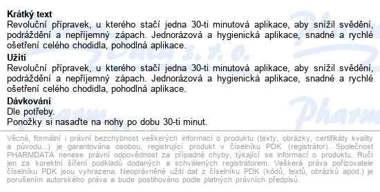 Fungex ponožky 1 pár - popis