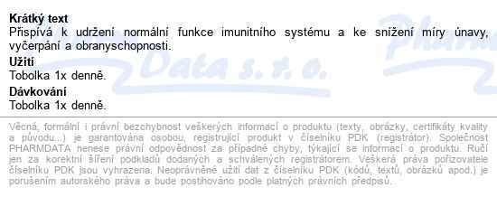 Labe Pharm Vitamín C 500mg+šípek+acerola Tbl.90 - popis