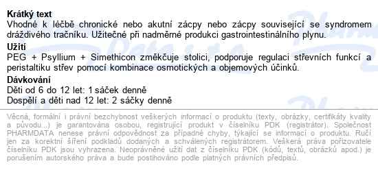 Titanlax Sáčky 20x9.15g - popis