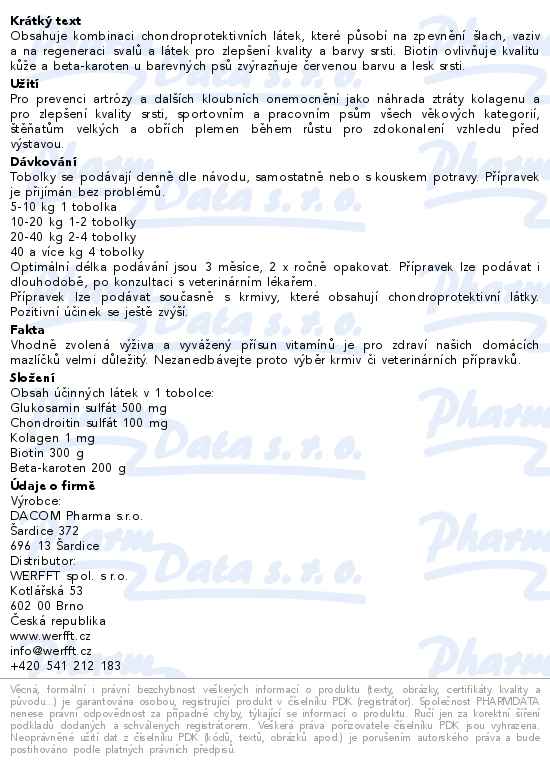 Colafit 5 tobolek 50 - popis