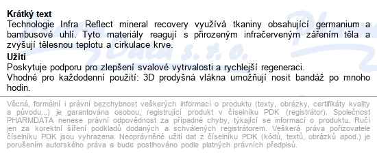Pulsaar Active Bandáž na zápěstí s bambusovým uhlím vel.S/M - popis