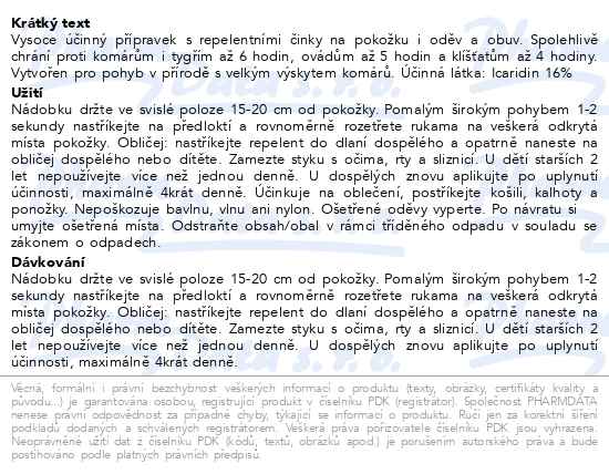 Diffusil Repelent Plus 50 ml - popis