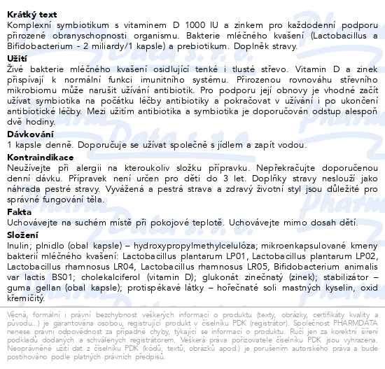 Compliflora Immuno Complex 30 kapslí - popis