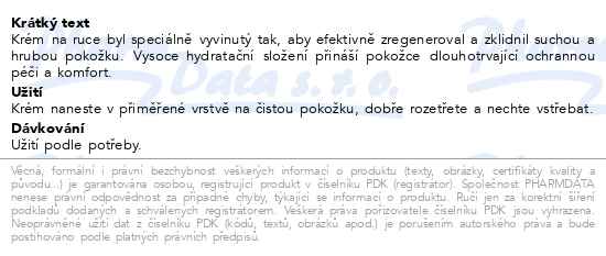 Indulona Měsíčková krém na ruce 75 ml - popis