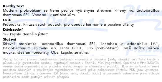 Trifolac Forte 30 kapslí - popis