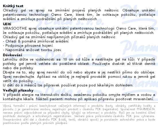 ViraSoothe Spraygel 60 ml - popis
