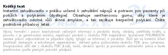 Nutrego Adensin 400g - popis