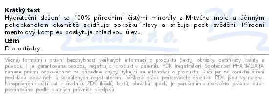 Salt House Šampon proti svědění 250ml - popis
