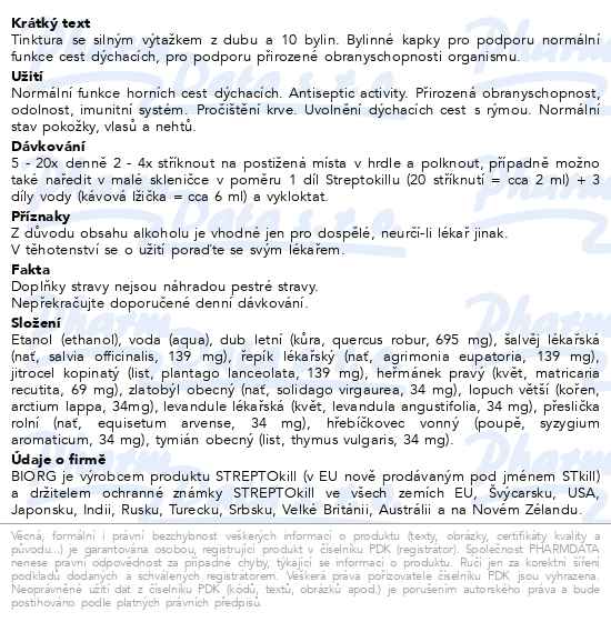 STkill kapky s ústním aplikátorem 25 ml - popis