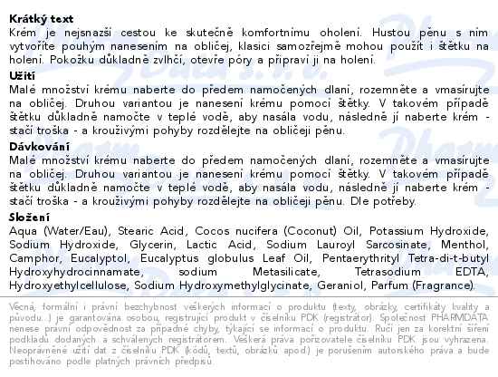Proraso Osvěžující krém na holení eukalyptus 150 ml - popis