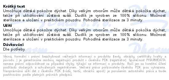 Philips Avent šidítko Ultra Air 0-6m noční chlapec 2ks - popis