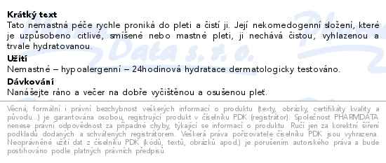 Apaisac čistící krém na obličej 40ml Bailleul - popis