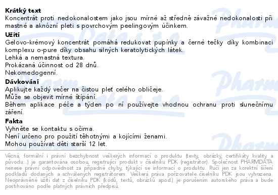 Isispharma Teen Derm K-Concentrate 30 ml - popis