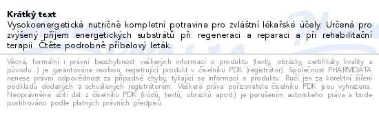 Nutrego Regen příchuť čokoláda perorální roztok 12x330ml - popis