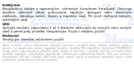 Revalid Bond Repair balzám 100ml - popis