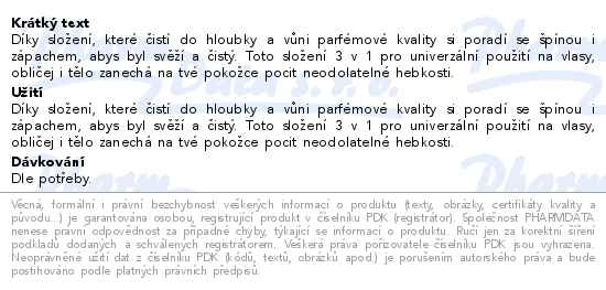 Old Spice WolfThorn sprchový gel 3v1 EXTRA-XL 1000ml - popis