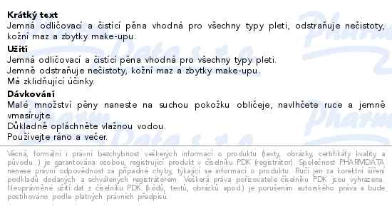 Pyunkang Yul odličovací a čistící pěna 150ml - popis