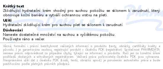Pyunkang Yul hydratační pleťový krém pro suchou pokožku 120ml - popis