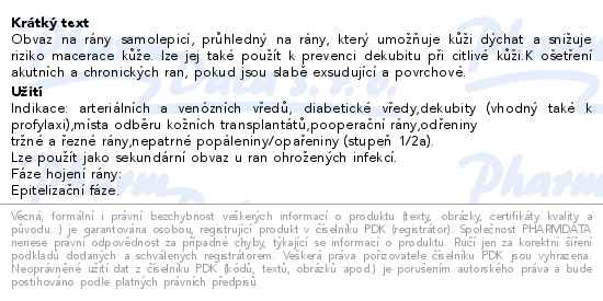 Krytí Suprasorb F Protect sterilní samolepící 10x12cm 10ks - popis
