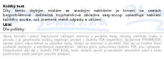 Tommee Tippee Easy Scoop Misky s víčkem a lžičkou 6m+ 2ks - popis