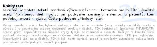 Nutrison Multi Fibre roztok 1x1000ml - popis