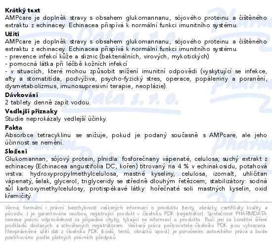 AMPCare 30 tablet - popis