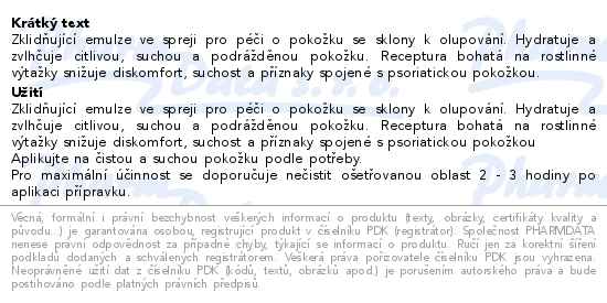 Belupo Skin Solutions Apsoria emulze 100ml - popis
