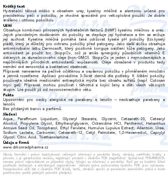 Prurilotio DrKonrad 500ml - popis