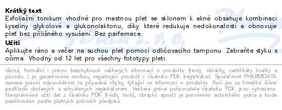 Eucerin DermoPure Clinical čisticí tonikum 200ml - popis