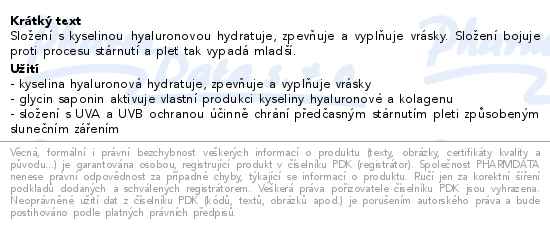 Eucerin Hyaluron-filler + 3xEffect denní krém normální/smíšená pleť SPF15 50ml - popis