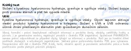 Eucerin Hyaluron-filler+3x effect oční krém SPF15 15ml - popis