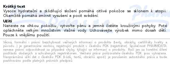 Indulona Atopiredu pečující sprchový gel 400ml - popis