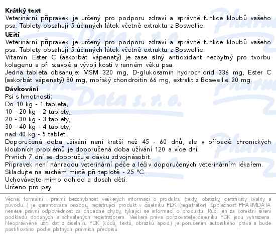 Strong Joints & bones 30 tablet - popis