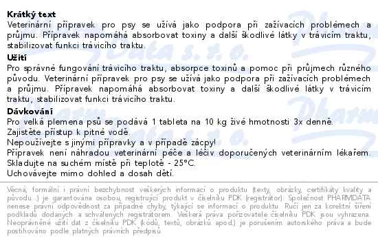 Stomach Support & diarrhea Stop 30 tablet - popis