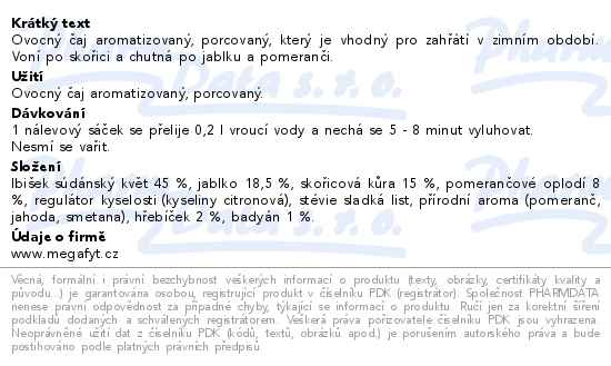 Megafyt Zimní zázrak 10x2g - popis