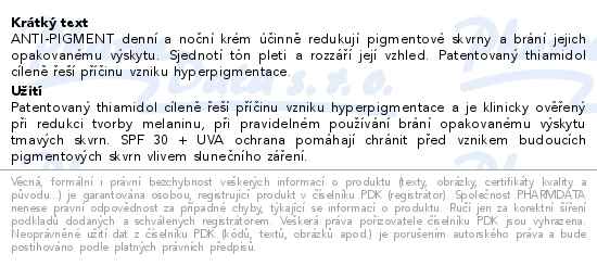 Eucerin Anti-Pigment denní&noční krém Vánoce 2025 - popis