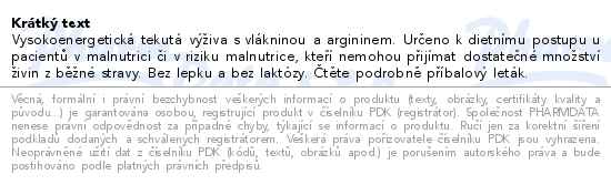 Nutrego Energy Příchuť čokoláda por sol 4x80g - popis