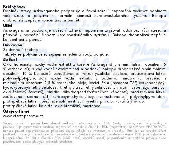 SWP Stressclean Complex 30 kapslí - popis