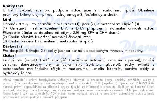 Metabolica Triplex 20 tobolek - popis