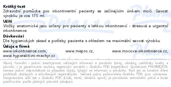 iD Discreet Light Pads Mini 20ks - popis