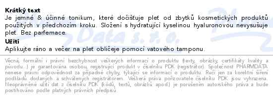 Eucerin DermatoClean čisticí pleťová voda 200 ml - popis