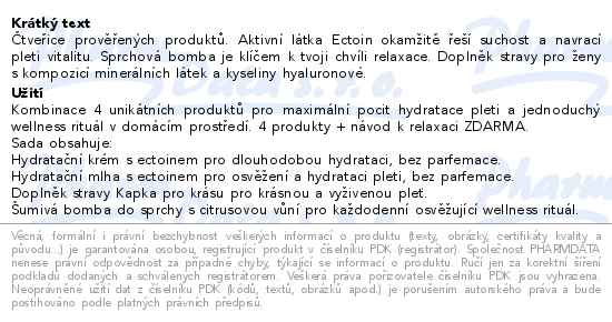 Aromatica Hydratovaná sada - popis
