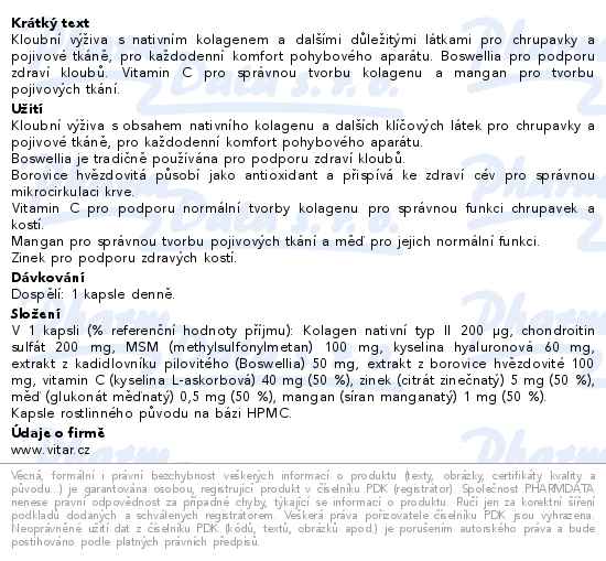 Maxi Vita Essentials Motion+ 90 kapslí - popis