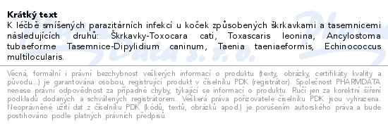 Dehispot 30mg/7.5mg spot-on 1x0.35ml - popis