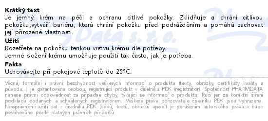 Sudocrem My little Aloe Vera krém na pokožku 22 g - popis
