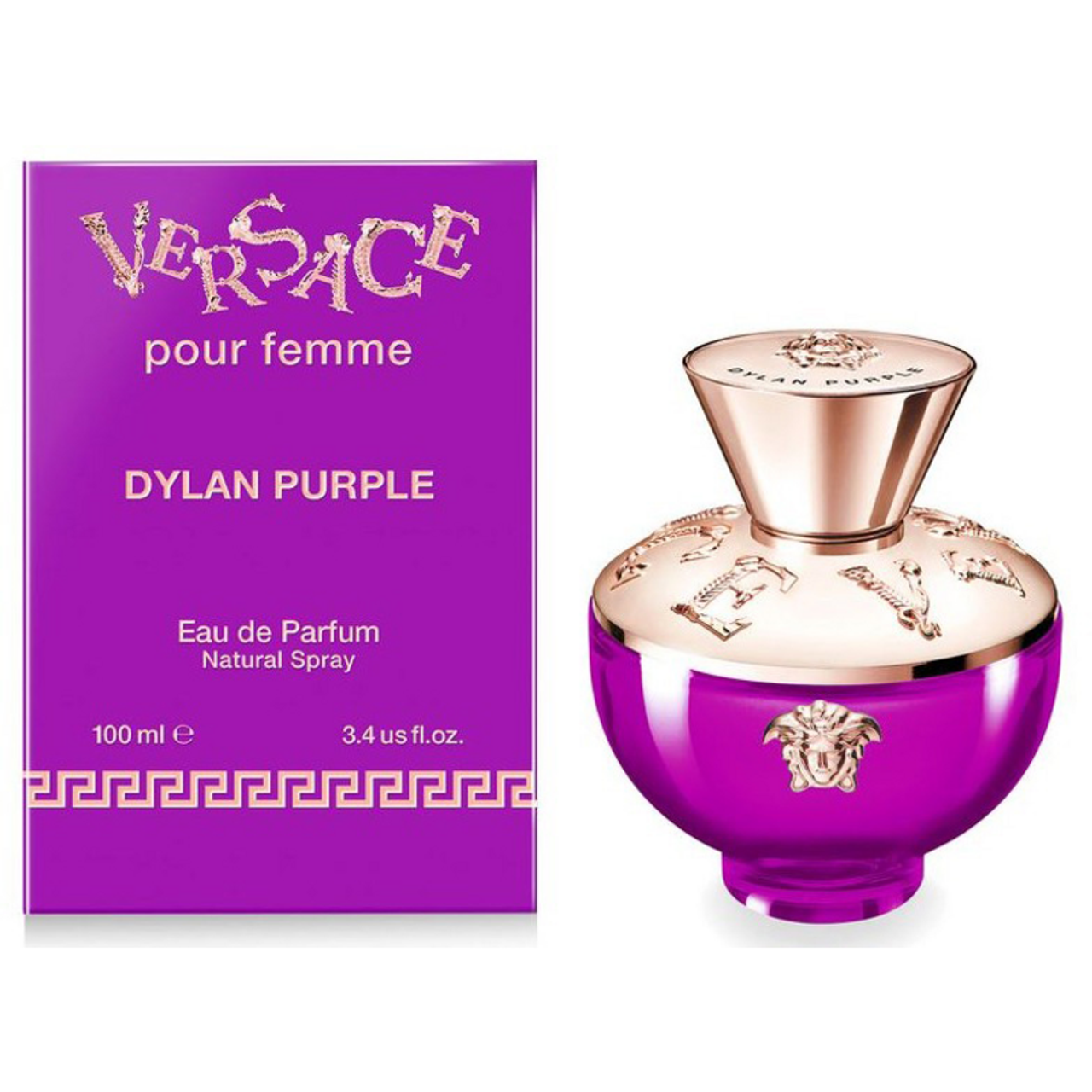 Versace Dylan Purple Edp 100ml